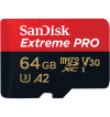 Sandisk microSD 64GB Extreme PRO 170MB/s SDXC