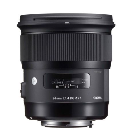 SIGMA 24mm F1.4 DG HSM ART para CANON