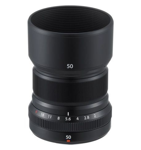 FUJINON XF50mm F2 R WR Black