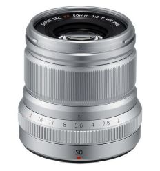 FUJINON XF50mm F2 R WR Silver