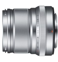 FUJINON XF50mm F2 R WR Silver 2