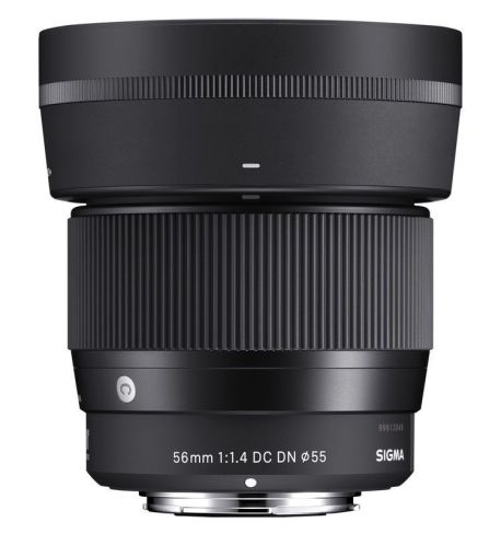 SIGMA 56 mm F1,4 DC DN para micro 4/3 (Olympus/Panasonic)