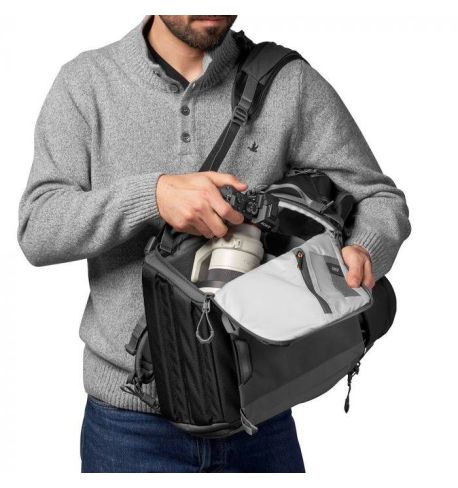 Lowepro Photo Active BP 300 AW - Negro / Gris oscuro 37255-PWW