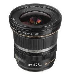 Canon EFS 10-22  F/3.5-4.5  2ª Mano ****