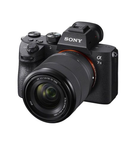 SONY A7 III (ILCE7M3KB) + 28-70mm