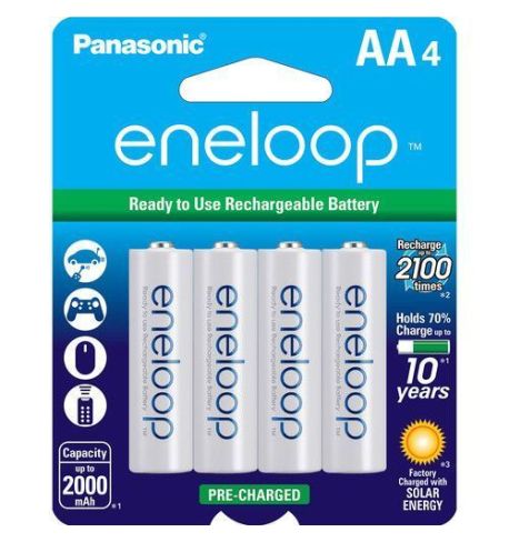 ENELOOP AA 1800 MaH