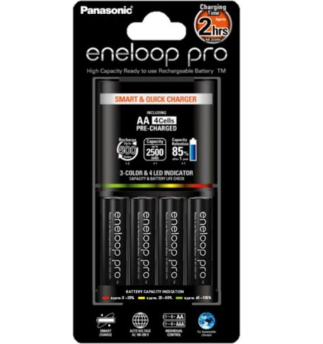 CARGADOR ENELOOP AA 2500 MaH