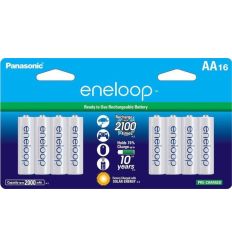 ENELOOP AA 1800 MaH (8 Unidades)