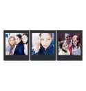 FUJIFILM  INSTAX SQUARE 10 fotos Black Frame ww1