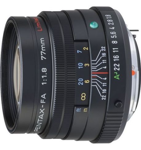 PENTAX 77mm f/1.8 SMC FA-LTD