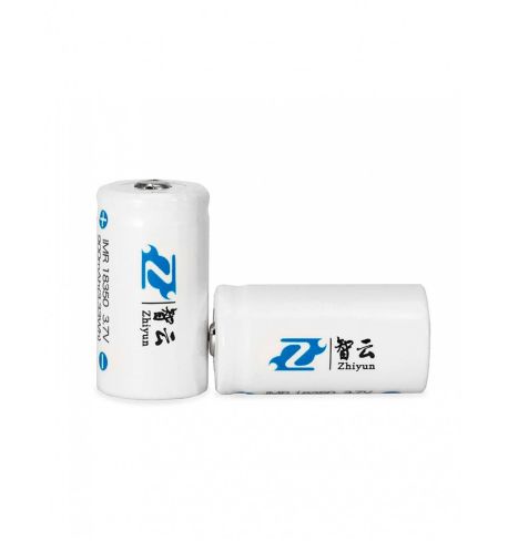 ZHIYUN Baterías 18350 de iones de litio- 900mAh (2 uds) ZHNI001