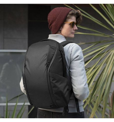 PEAK DESIGN EVERYDAY BACKPACK ZIP 15L V2 BLACK (NEGRA) BEDBZ15BK2