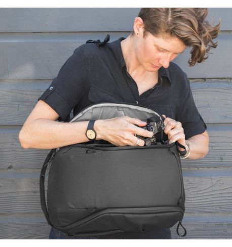 PEAK DESIGN EVERYDAY BACKPACK ZIP 15L V2 BLACK (NEGRA) BEDBZ15BK2