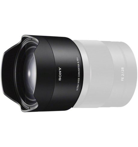 SONY 21mm Conversor SEL075UWC para 28mm F2