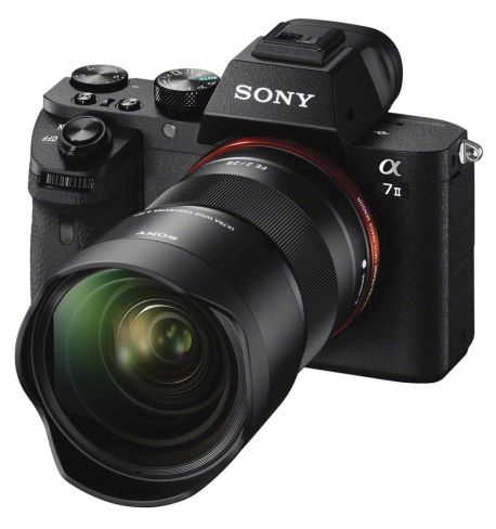 SONY 21mm Conversor SEL075UWC para 28mm F2