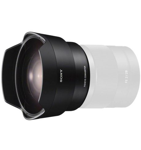 SONY 16mm Conversor ojo de pez SEL057FEC para 28mm F2
