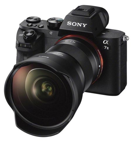 SONY 16mm Conversor ojo de pez SEL057FEC para 28mm F2