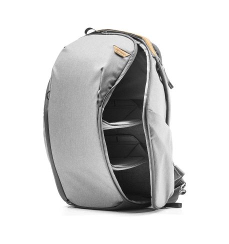 PEAK DESIGN EVERYDAY BACKPACK ZIP 15L V2 ASH (GRIS CLARO) BEDBZ15AS2