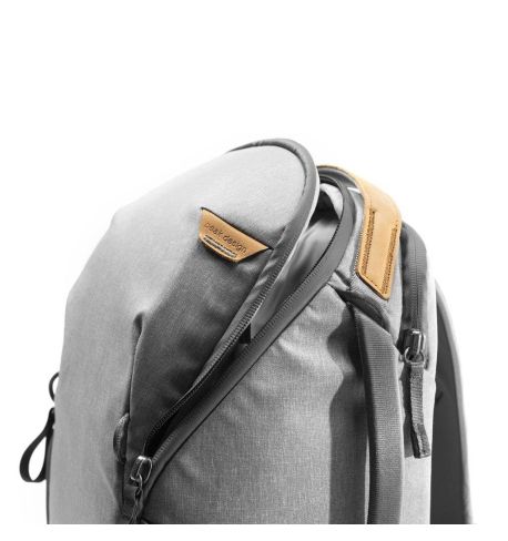 PEAK DESIGN EVERYDAY BACKPACK ZIP 15L V2 ASH (GRIS CLARO) BEDBZ15AS2