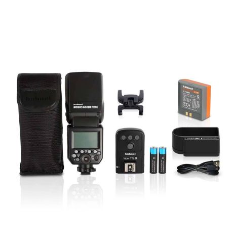 HÄHNEL FLASH MODUS 600RT Mark II WIRELESS para CANON