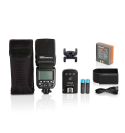 HÄHNEL FLASH MODUS 600RT Mark II WIRELESS para CANON