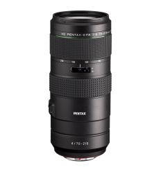 PENTAX 70-210mm F4 ED HD SDM WR