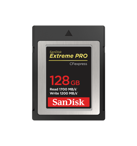 Sandisk CFexpress 128GB Extreme PRO Card Type B