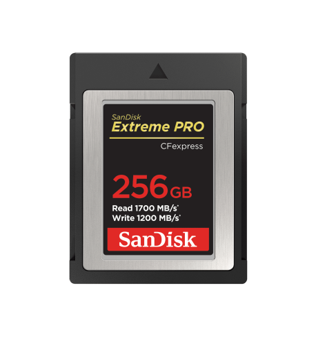Sandisk CFexpress 256GB Extreme PRO Card Type B