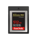Sandisk CFexpress 512GB Extreme PRO Card Type B