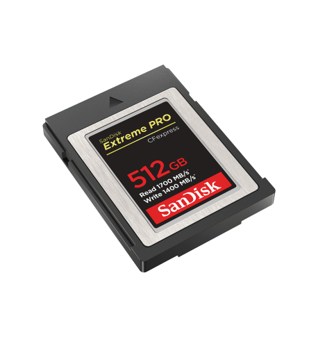 Sandisk CFexpress 512GB Extreme PRO Card Type B