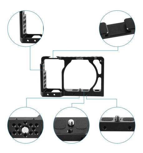 SmallRig Cage para Sony serie A6000/A6300/A6500