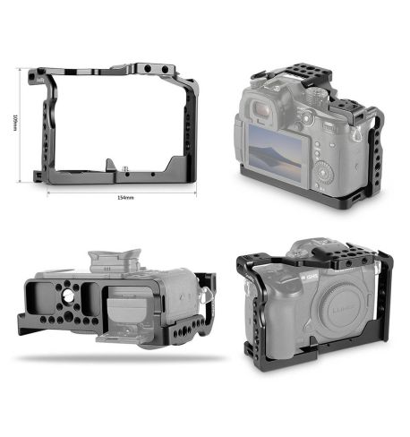 SmallRig Cage para PANASONIC LUMIX GH5/GH5S 2049