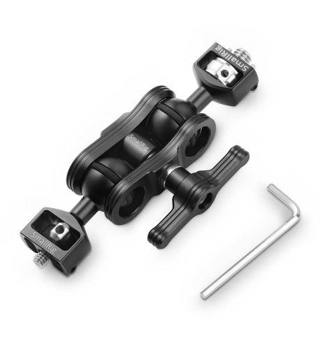 SmallRig brazo mágico con doble rótula de bola 1/4" 2115