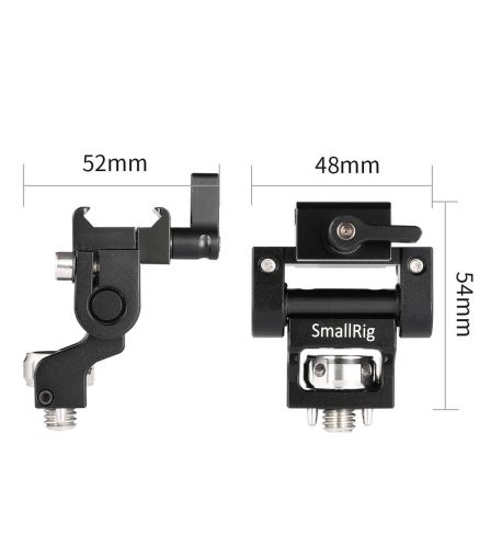 SmallRig Soporte de monitor con abrazadera 2256