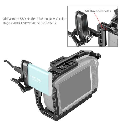 SmallRig Cage para Blackmagic Design Pocket Cinema Camera 4K y 6K 2203