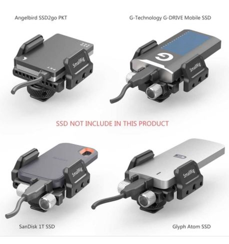 SmallRig Soporte Universal para SSD externo BSH2343
