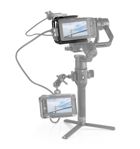 SmallRig Cage half para Blackmagic Design Pocket Cinema Camera 4K y 6K CVB2254