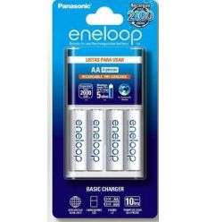 CARGADOR ENELOOP AA + 4uds. AA 1900 MaH
