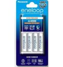 CARGADOR ENELOOP AA + 4uds. AA 1900 MaH