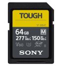SONY TOUGH 64 GB 277MB/S UHS-II V60 IP68 (SF-M64T)