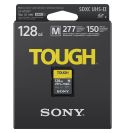 SONY TOUGH 128GB 277MB/S UHS-II V60 IP68 (SF-M128T)