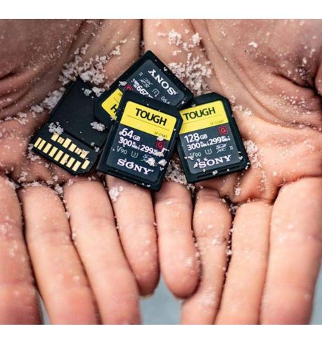 SONY TOUGH 64 GB 277MB/S UHS-II V60 IP68 (SF-M64T)