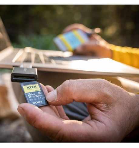 SONY TOUGH 64 GB 277MB/S UHS-II V60 IP68 (SF-M64T)