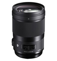 SIGMA 40mm F1.4 DG HSM ART para MONTURA L PANASONIC LUMIX Y LEICA