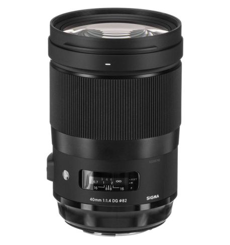 SIGMA 40mm F1.4 DG HSM ART para MONTURA L PANASONIC LUMIX Y LEICA