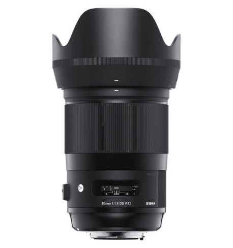 SIGMA 40mm F1.4 DG HSM ART para MONTURA L PANASONIC LUMIX Y LEICA