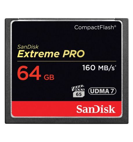 Sandisk CompactFlash Extreme PRO  64GB 160MB/s