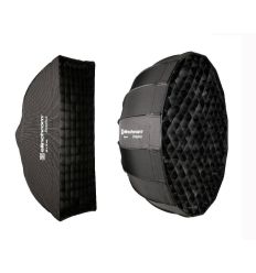 ELINCHROM KIT Snaplux Portrait (Stripbox 35x75+ Octabox 60cm) 26635