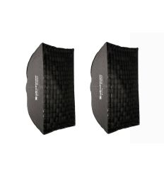 ELINCHROM KIT Snaplux Softbox To Go (2 uds. Rectabox 55x75) 26636