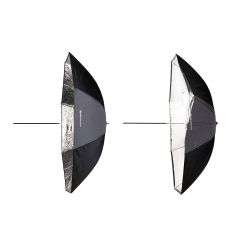 ELINCHROM KIT Paraguas To Go (Silver Shallow 105 + White/trans. 105) 26362